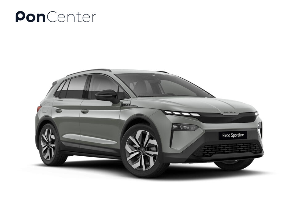 Škoda Elroq Sportline 150 kW / 204 PK