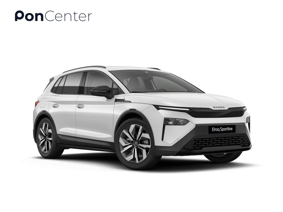 Škoda Elroq Sportline 150 kW / 204 PK