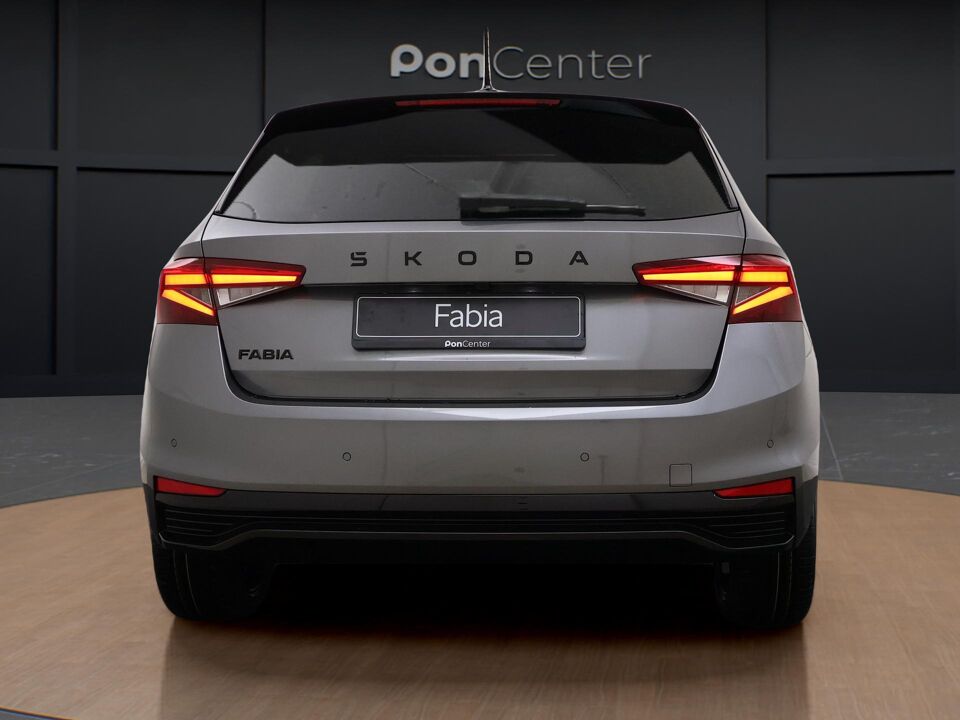 Škoda Fabia Monte Carlo 1.0 TSI 85 kW / 115 PK