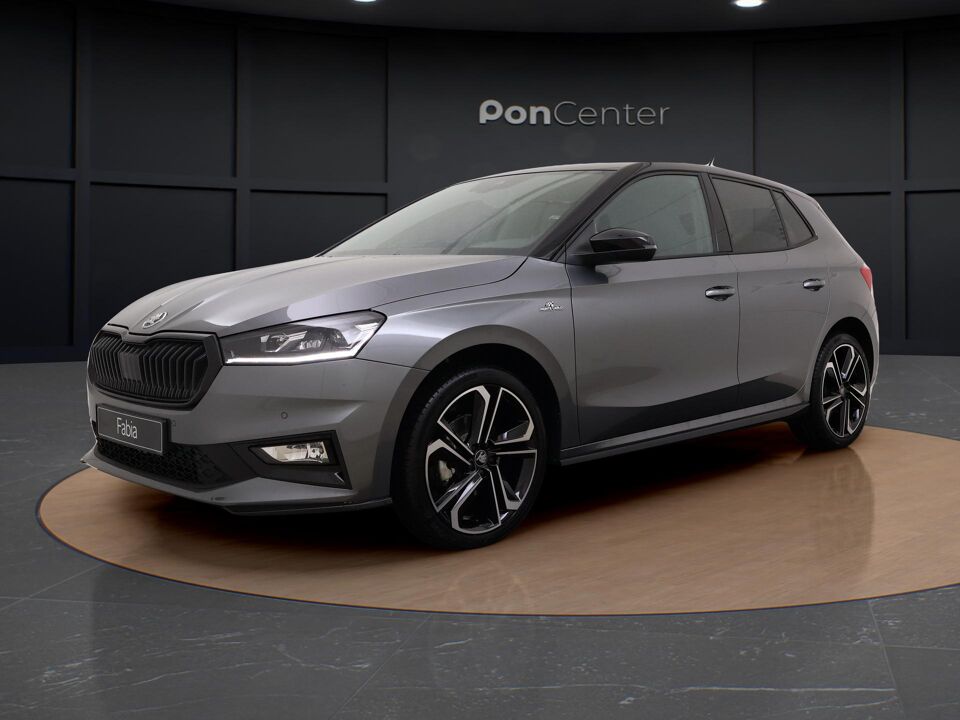 Škoda Fabia Monte Carlo 1.0 TSI 85 kW / 115 PK
