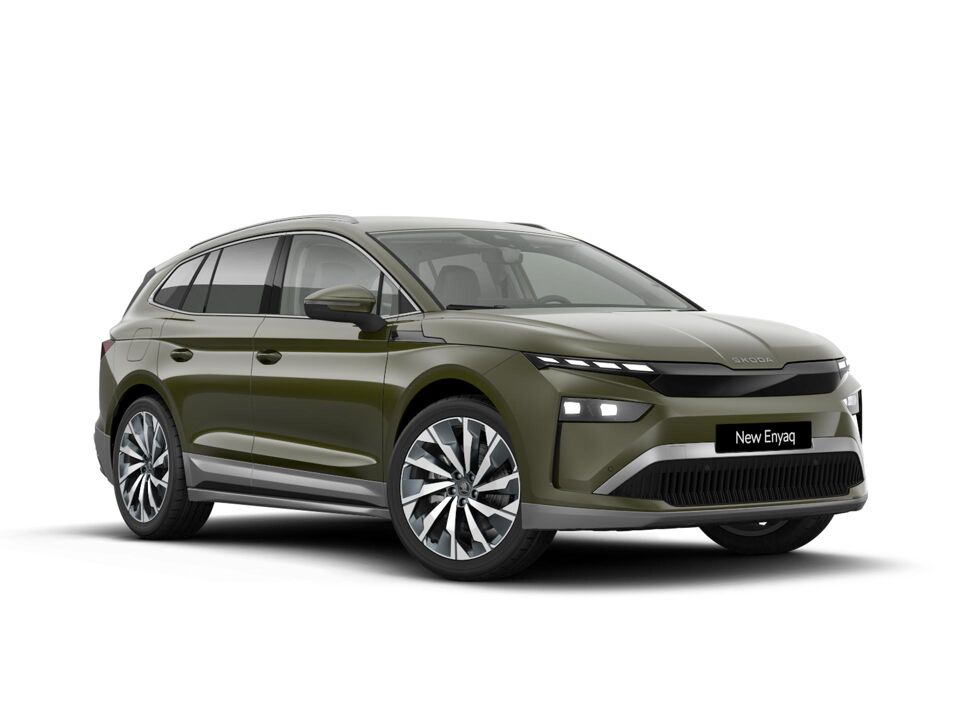 Škoda Enyaq Business Edition 210 kW / 286 PK