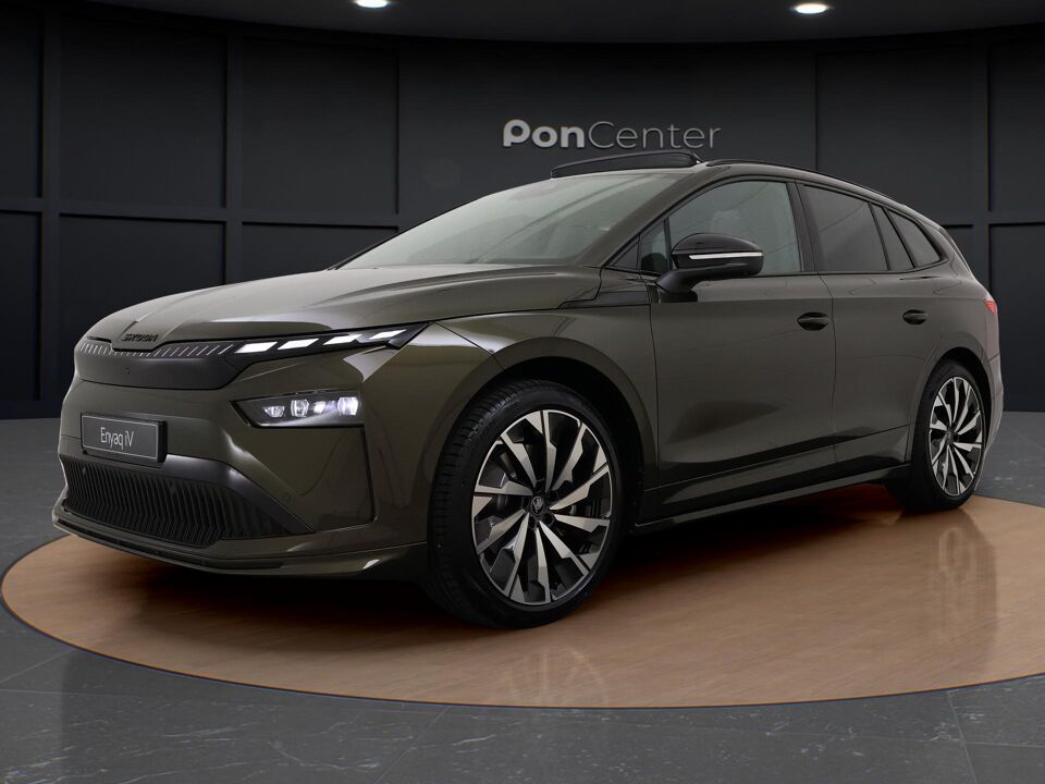 Škoda Enyaq Sportline 210 kW / 286 PK
