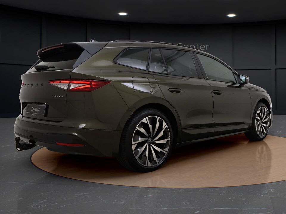 Škoda Enyaq Sportline 210 kW / 286 PK
