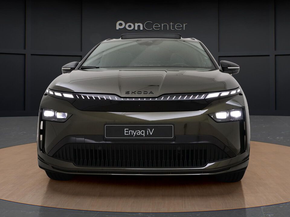 Škoda Enyaq Sportline 210 kW / 286 PK
