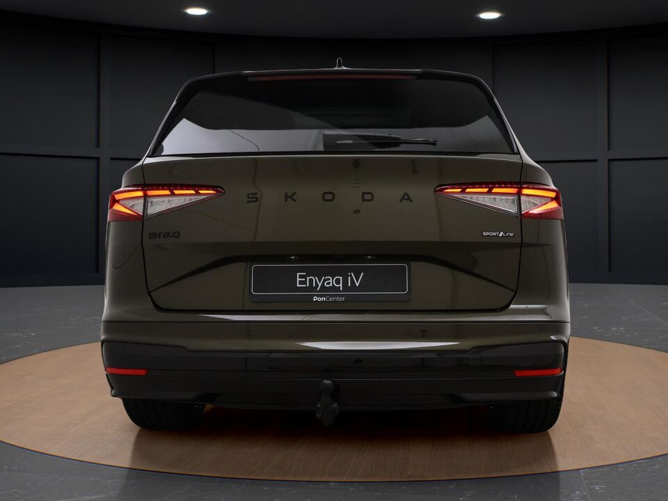 Škoda Enyaq Sportline 210 kW / 286 PK