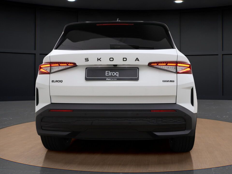 Škoda Elroq Sportline 150 kW / 204 PK