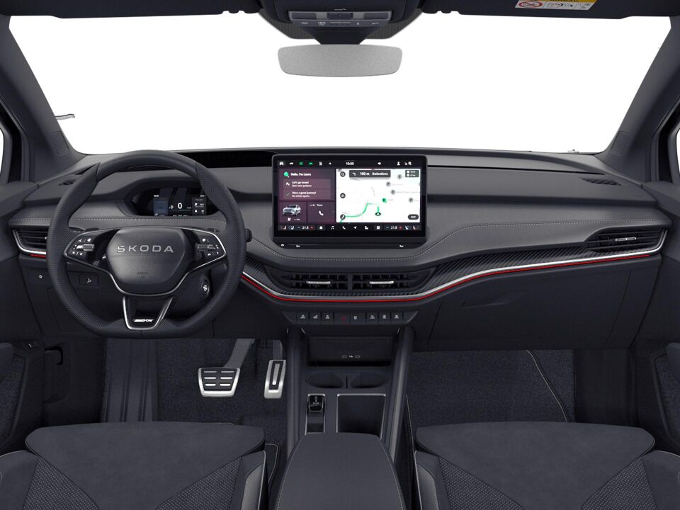 Škoda Enyaq Coupé Sportline 210 kW / 286 PK