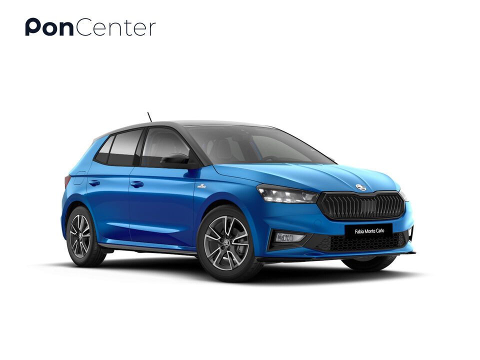 Škoda Fabia Monte Carlo 1.0 TSI 70 kW / 95 PK