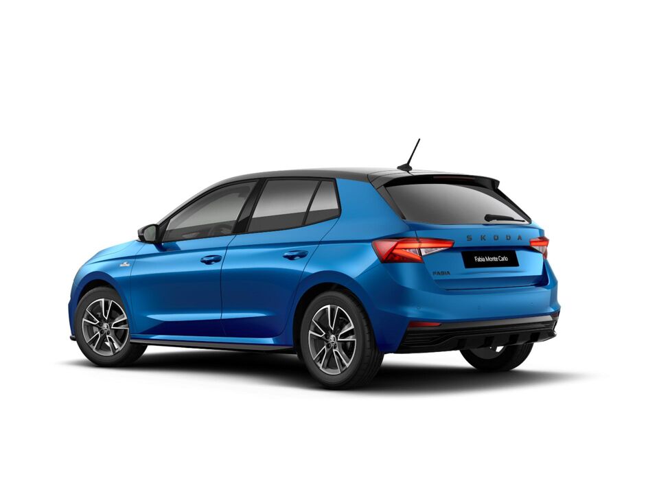 Škoda Fabia Monte Carlo 1.0 TSI 70 kW / 95 PK