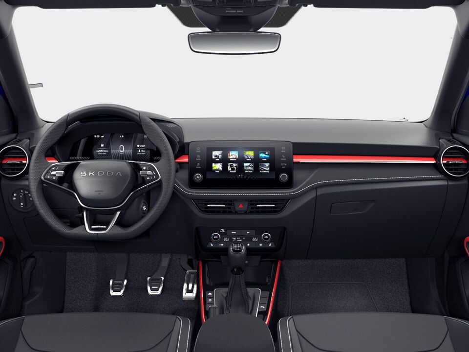 Škoda Fabia Monte Carlo 1.0 TSI 70 kW / 95 PK
