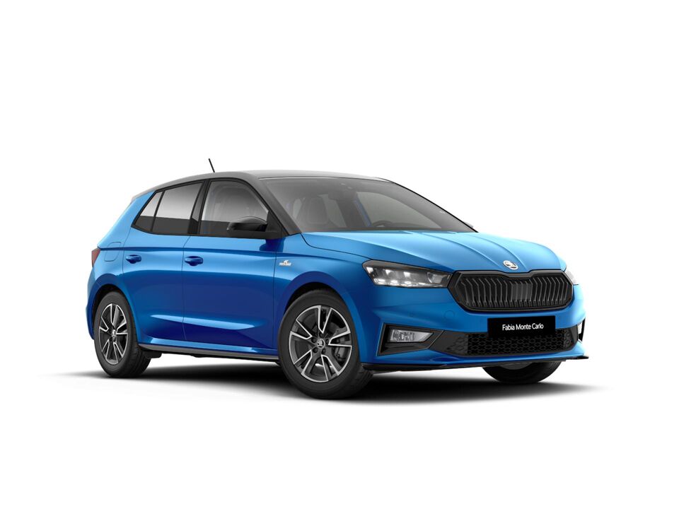 Škoda Fabia Monte Carlo 1.0 TSI 70 kW / 95 PK