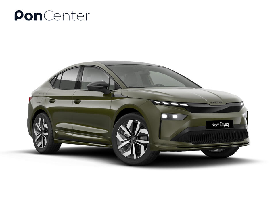 Škoda Enyaq Coupé Sportline 210 kW / 286 PK
