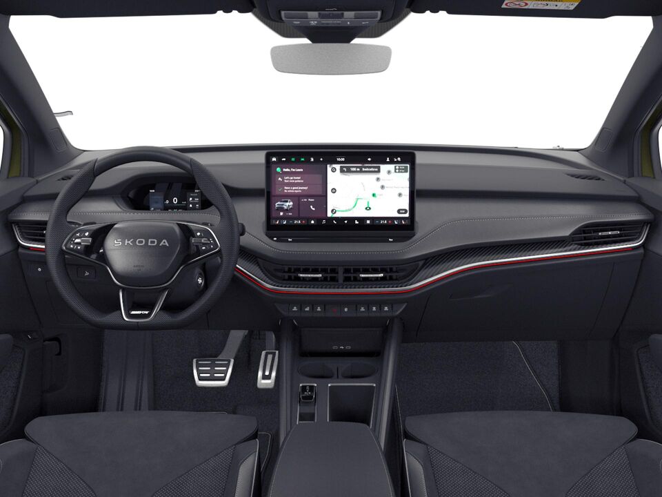Škoda Enyaq Coupé Sportline 210 kW / 286 PK