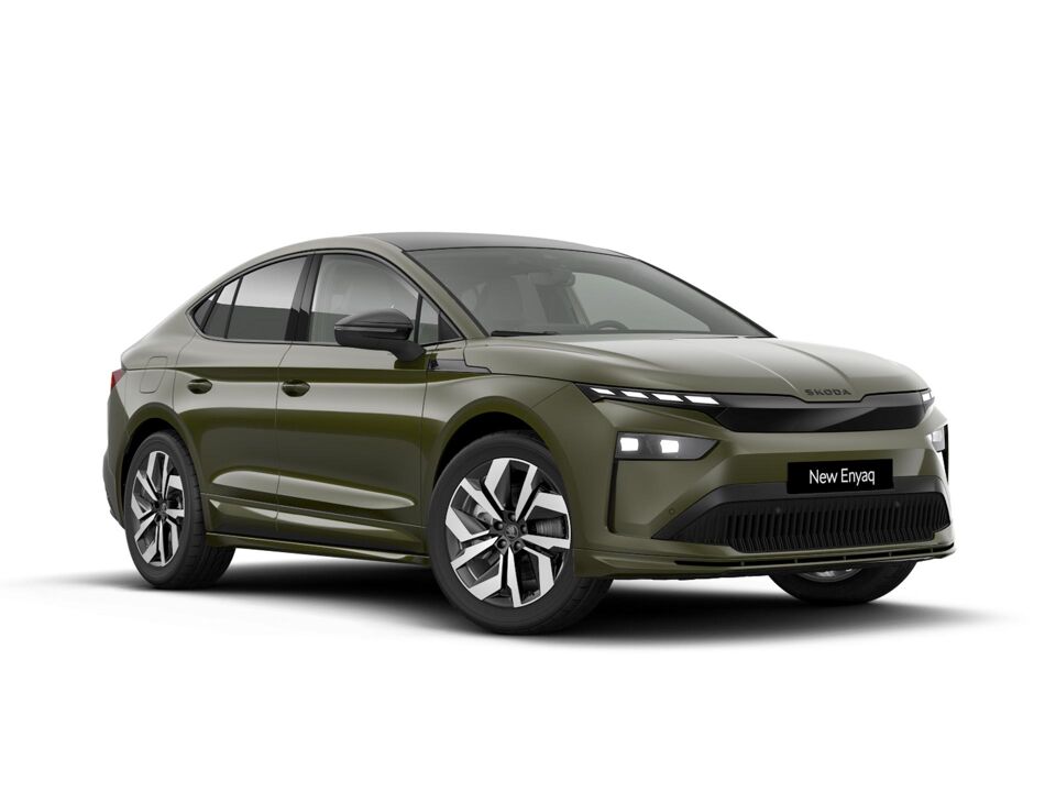 Škoda Enyaq Coupé Sportline 210 kW / 286 PK