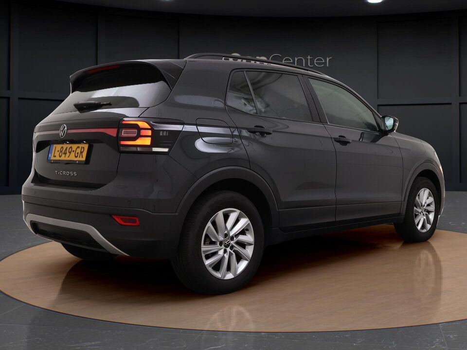 Volkswagen T-Cross 1.0 TSI 110 PK Life