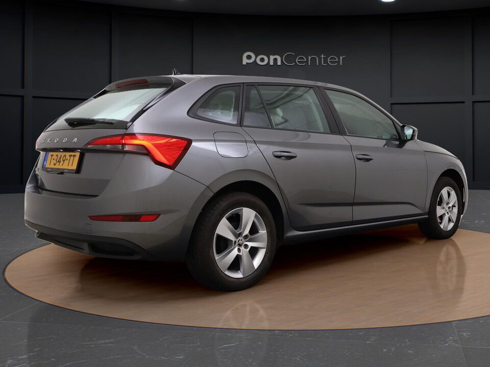 Škoda Scala 1.0 TSI 110 PK Ambition