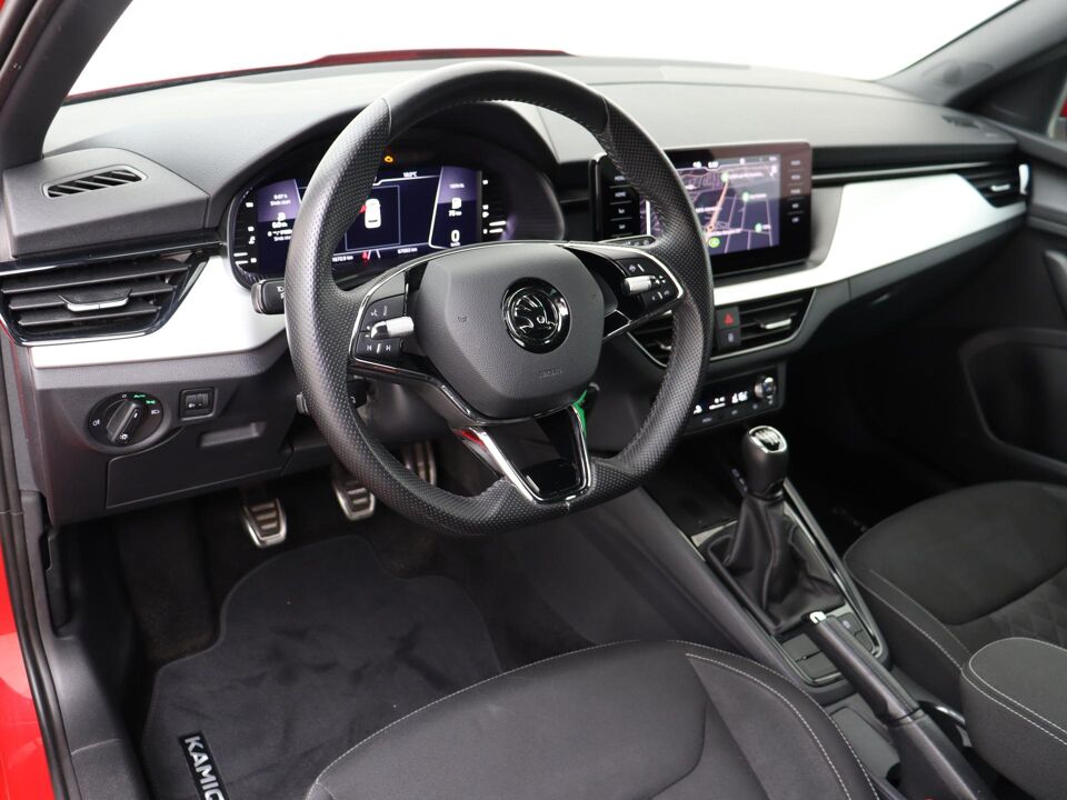 Škoda Kamiq 1.0 TSI 110 PK Sport Business
