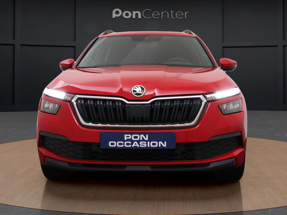 Škoda Kamiq 1.0 TSI 110 PK Sport Business