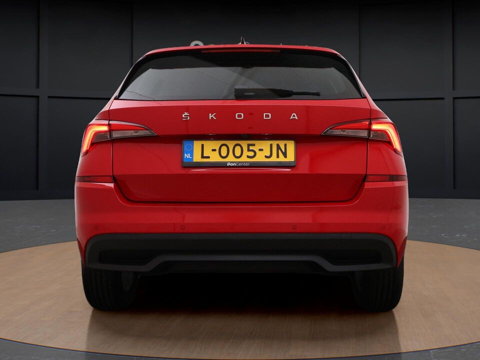 Škoda Kamiq 1.0 TSI 110 PK Sport Business