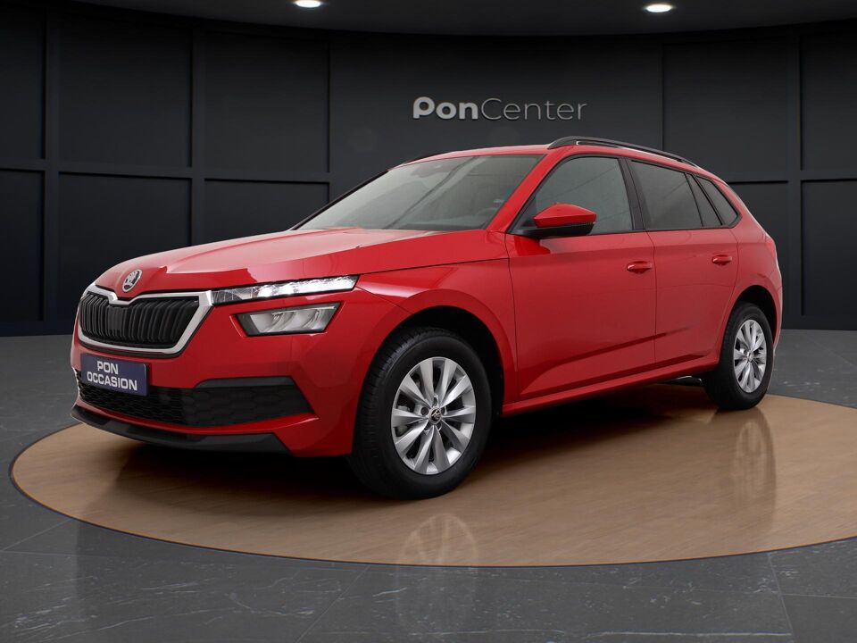 Škoda Kamiq 1.0 TSI 110 PK Sport Business