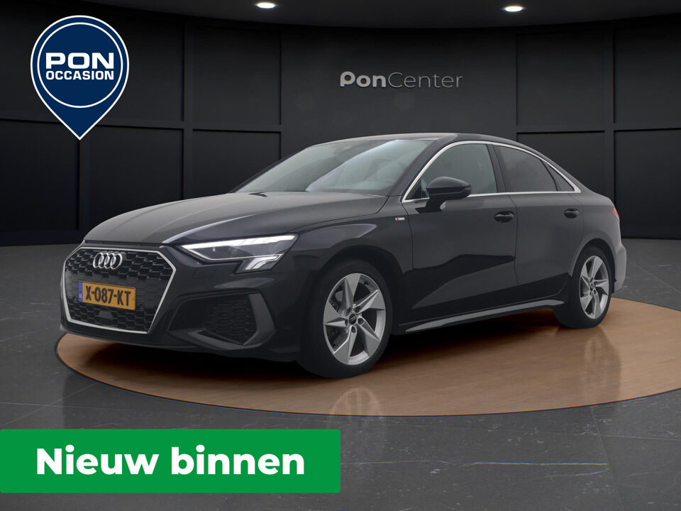 Audi A3 Limousine 30 TFSI S edition