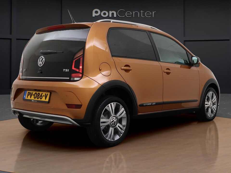 Volkswagen up! 1.0 TSI 90 PK Cross Up!
