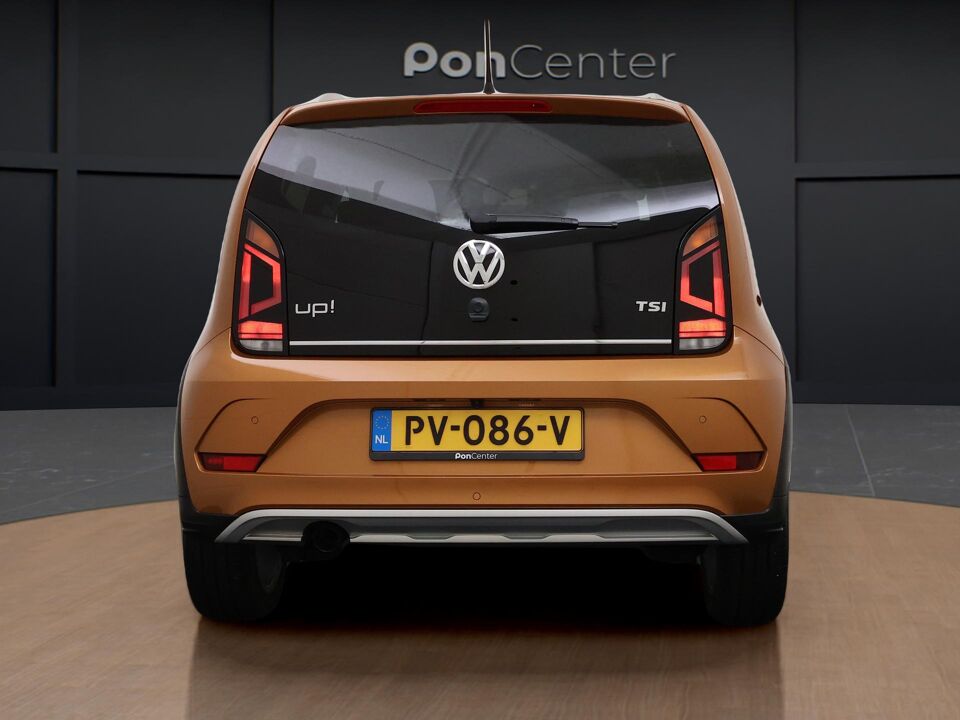 Volkswagen up! 1.0 TSI 90 PK Cross Up!