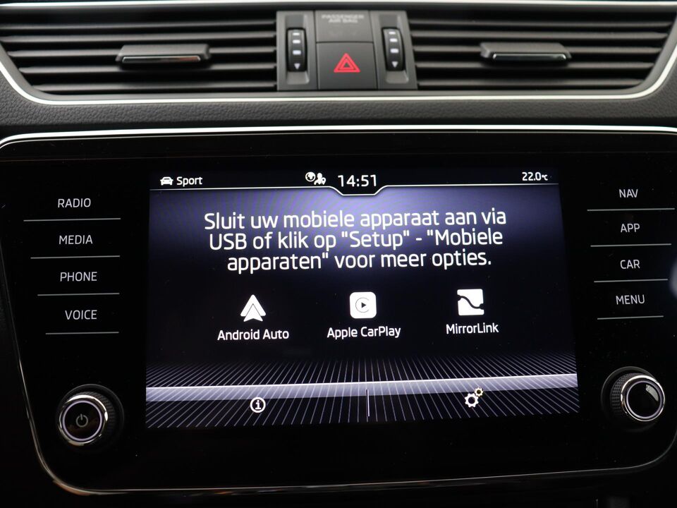 Škoda Superb Combi 1.4 TSI 218 PK iV Ambition