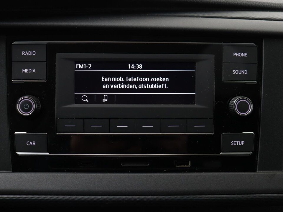 VW-Bedrijfswagens Transporter 2.0 TDI 90 PK L1H1 26 Economy Business