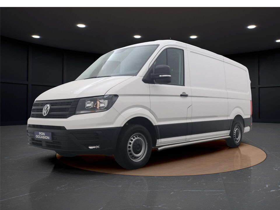 VW-Bedrijfswagens Crafter 35 2.0 TDI 140 PK L3H2 Comfortline