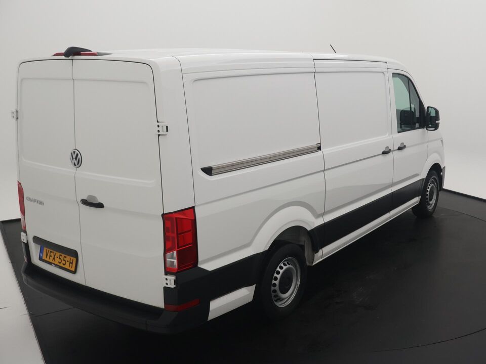 VW-Bedrijfswagens Crafter 35 2.0 TDI 140 PK Aut. L3H2 Comfortline