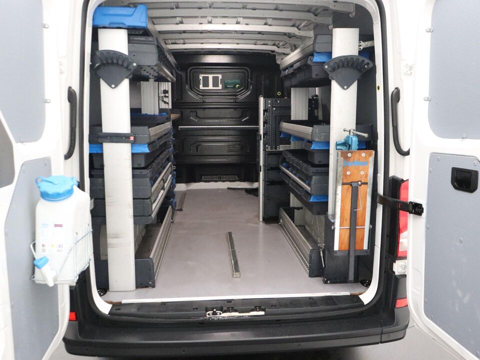 VW-Bedrijfswagens Crafter 35 2.0 TDI 140 PK Aut. L3H2 Comfortline