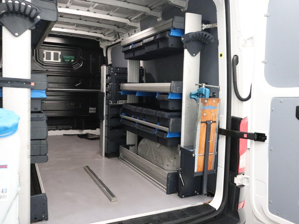VW-Bedrijfswagens Crafter 35 2.0 TDI 140 PK Aut. L3H2 Comfortline