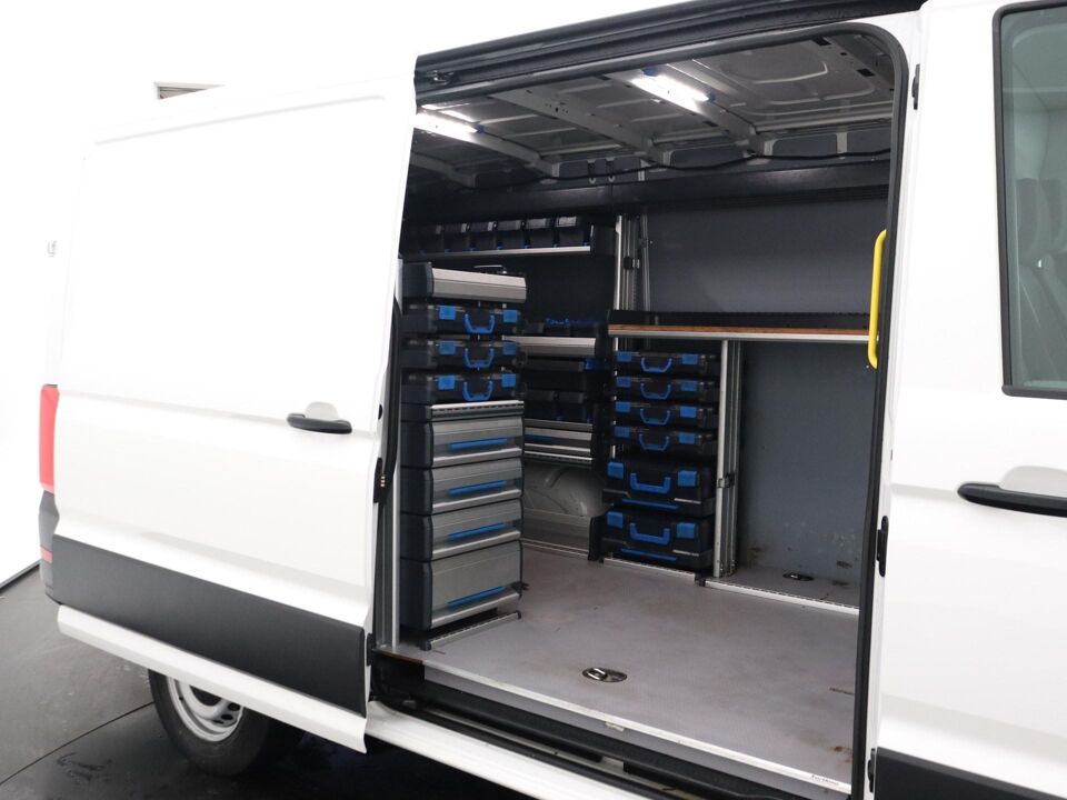 VW-Bedrijfswagens Crafter 35 2.0 TDI 140 PK Aut. L3H2 Comfortline