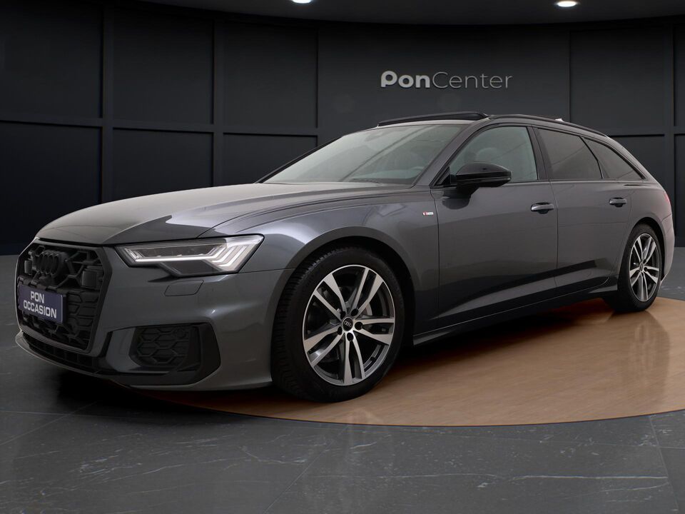Audi A6 Avant 40 TFSI Competition