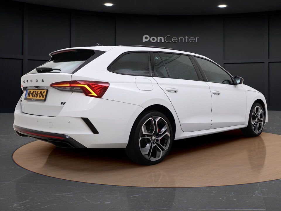 Škoda Octavia Combi 1.4 TSI RS 245 PK iV PHEV Business