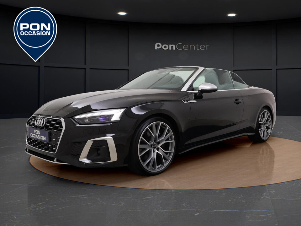Audi S5 Cabriolet 3.0 TFSI 354 PK