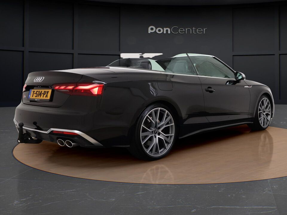 Audi S5 Cabriolet 3.0 TFSI 354 PK