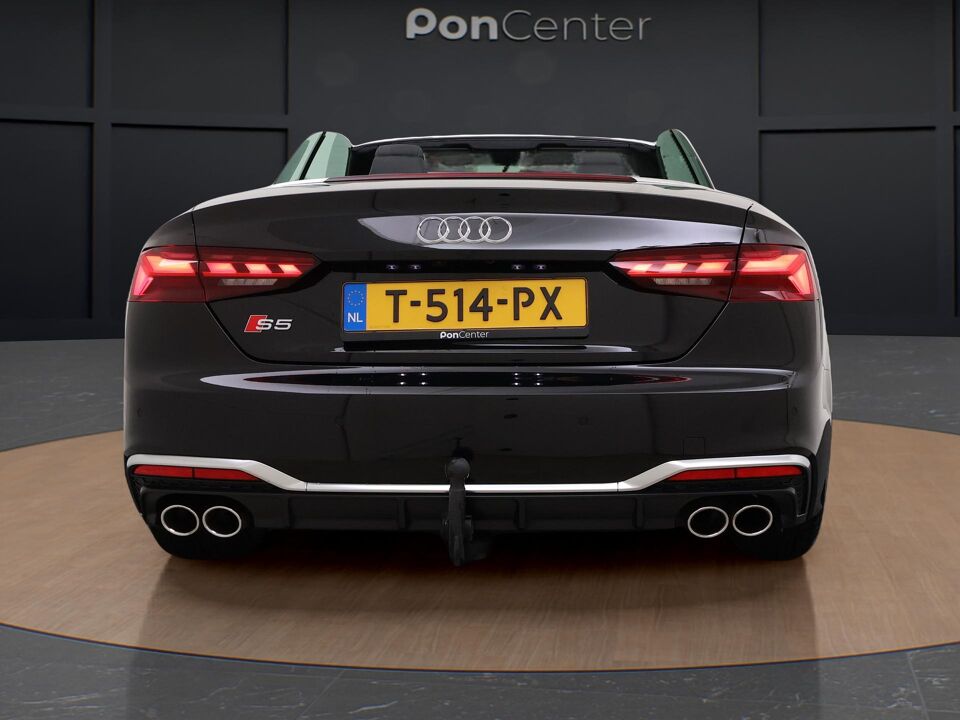 Audi S5 Cabriolet 3.0 TFSI 354 PK