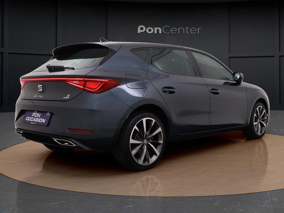SEAT Leon 1.4 TSI eHybrid 204PK PHEV FR DSG