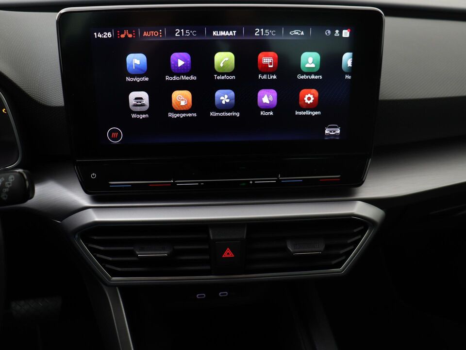 SEAT Leon 1.4 TSI eHybrid 204PK PHEV FR DSG
