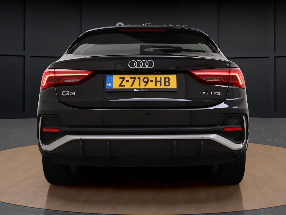 Audi Q3 Sportback 35 TFSI 150 PK S Edition