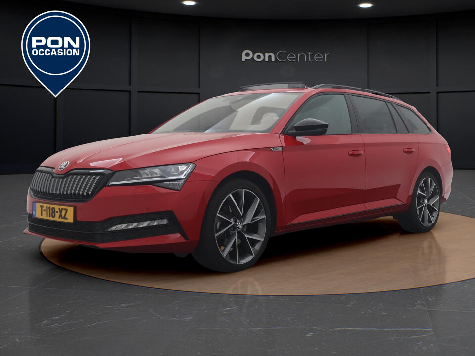 Škoda Superb Combi 1.4 TSI iV Sportline Business
