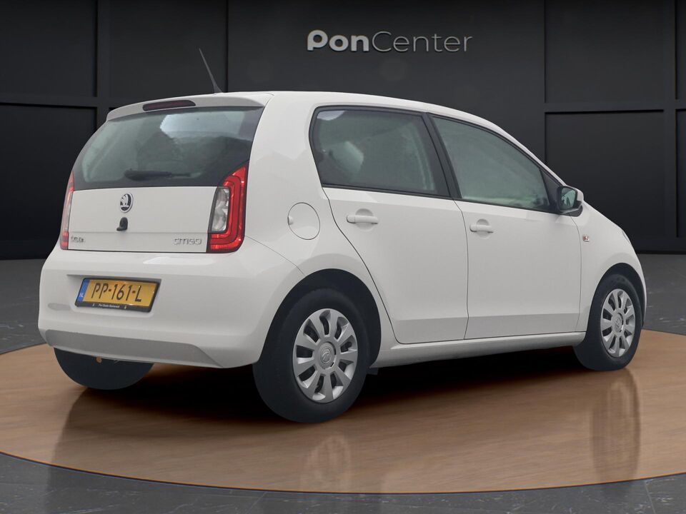 Škoda Citigo 1.0 Greentech Ambition
