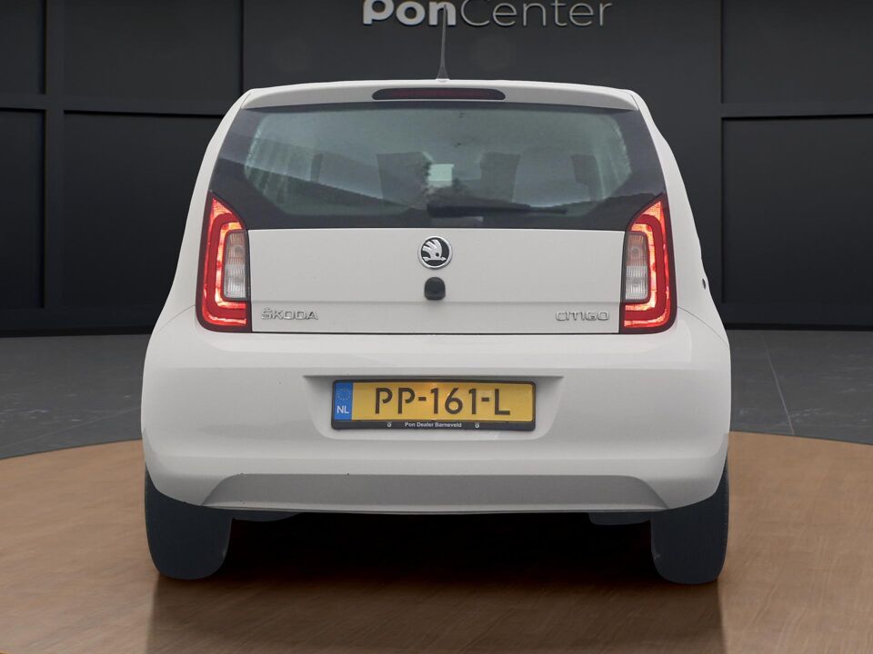 Škoda Citigo 1.0 Greentech Ambition