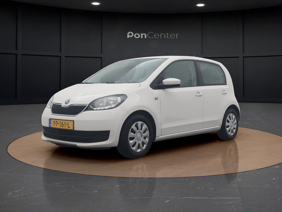 Škoda Citigo 1.0 Greentech Ambition