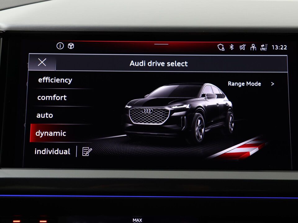 Audi Q4 Sportback e-tron S edition 45 82 kWh 210 kW / 286 PK