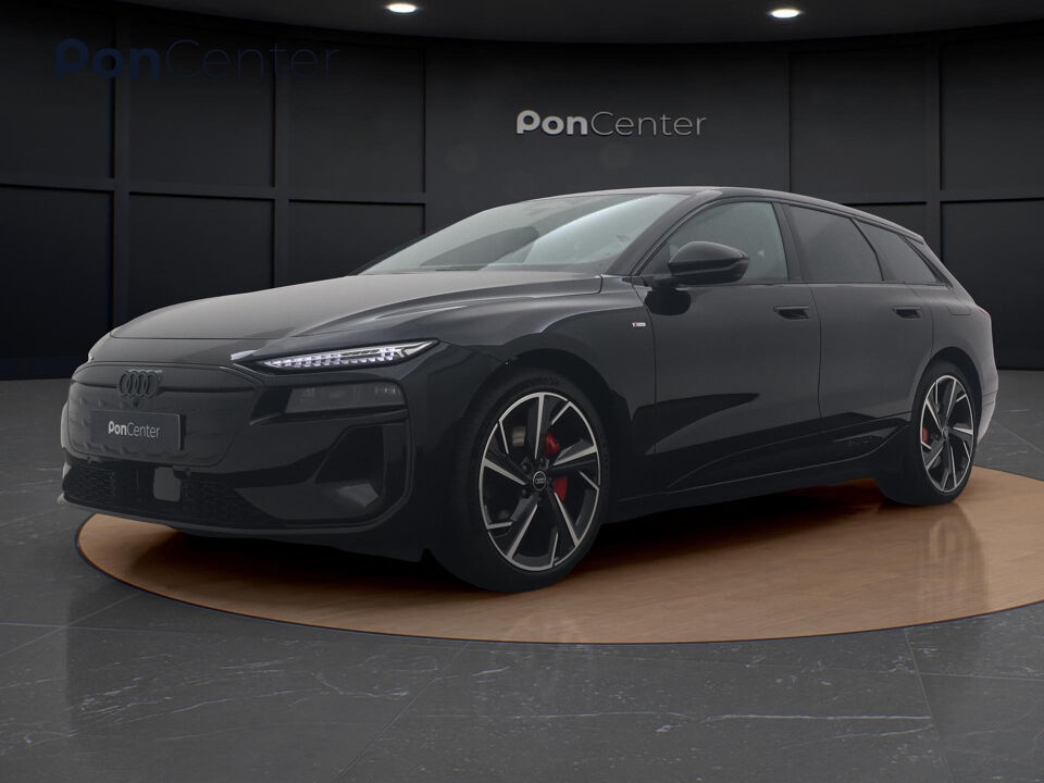 Audi A6 Avant e-tron S edition 100kWh 270 kW / 367 PK