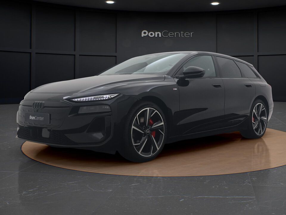 Audi A6 Avant e-tron S edition 100kWh 270 kW / 367 PK