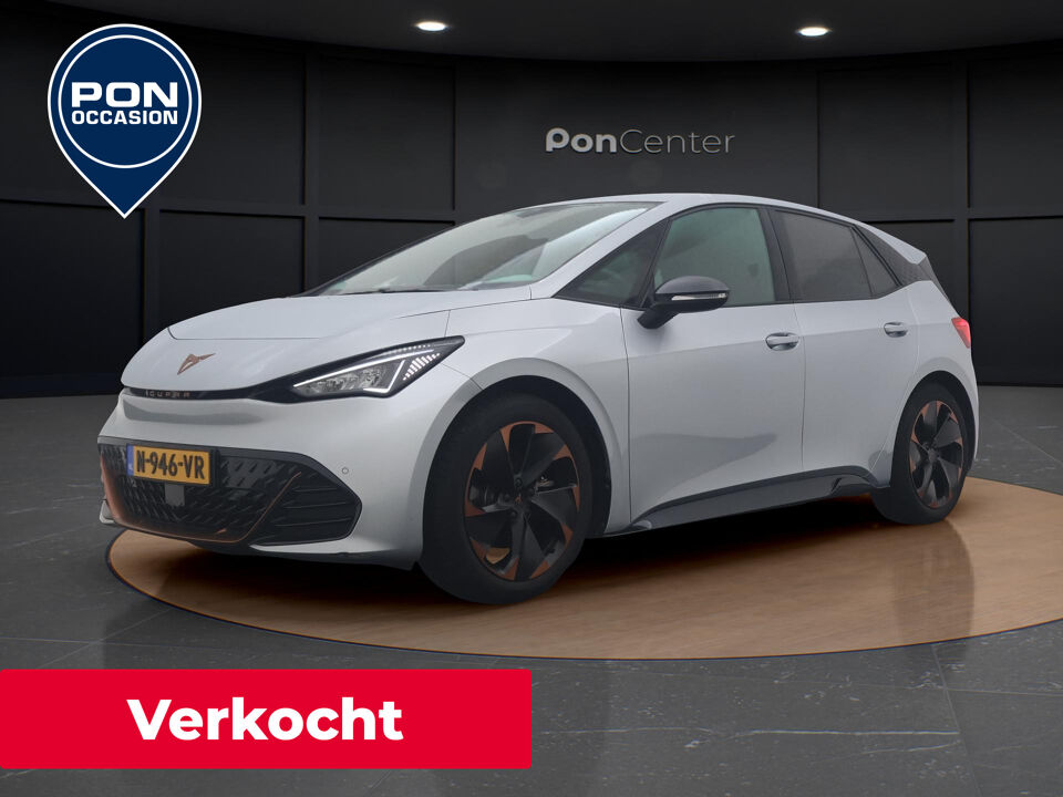 CUPRA Born Adrenaline One 62 kWh